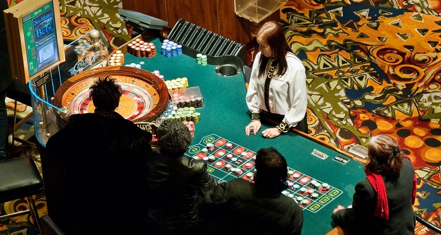 Scam at the Roulette Game