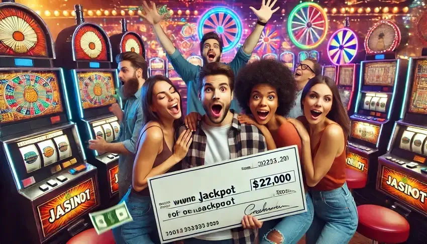 Life-changing jackpot win