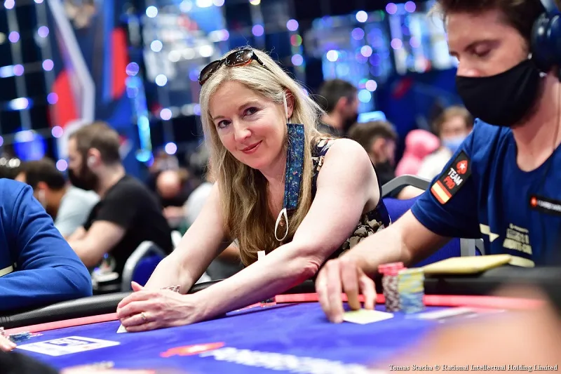 top successful female gamblers