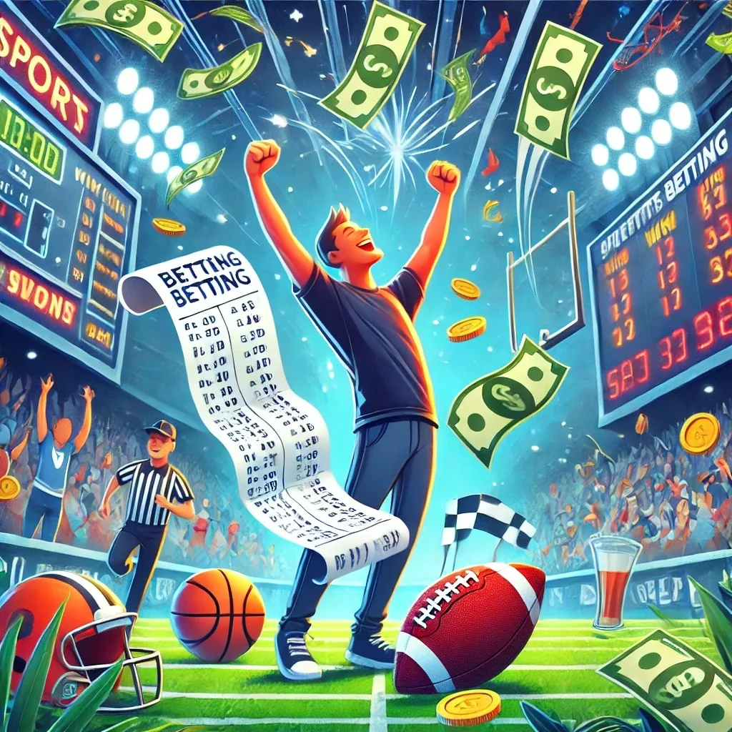 Stories of big wins in sports betting