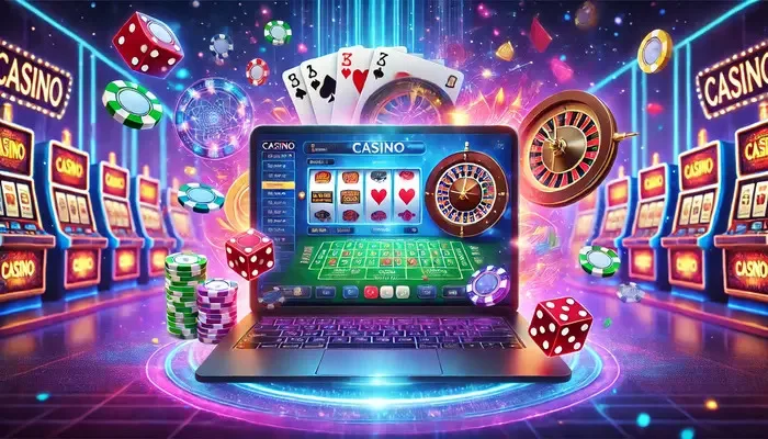 Sesiones de casino en línea