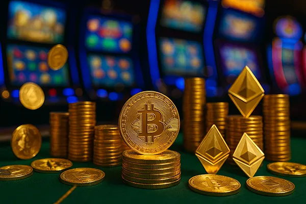 Bitcoin gambling success