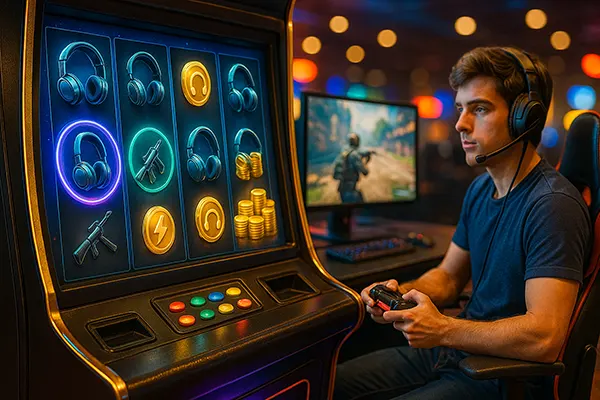 Gaming and slot fusion