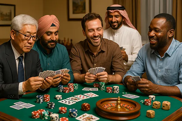 Global gambling habits