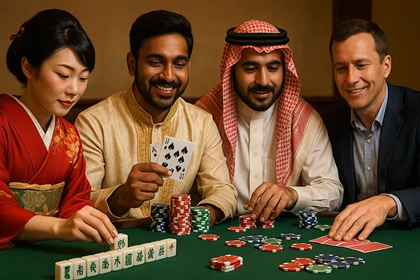Interkulturelle Spielszene