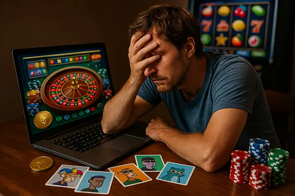 Casinò crypto perdita