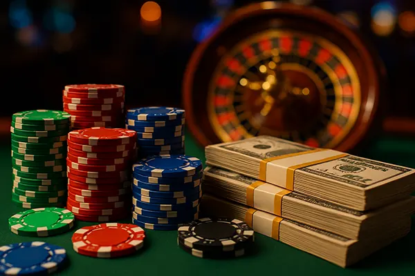 Casino jackpot statistics