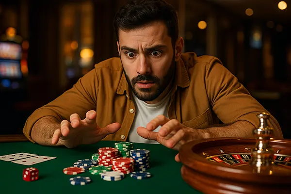 Human gambling behaviour