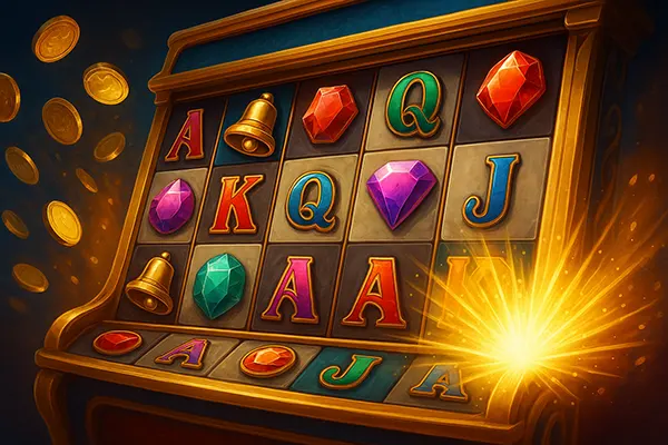 High volatility slot