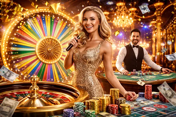 Multiplikator-Gewinnbildschirm