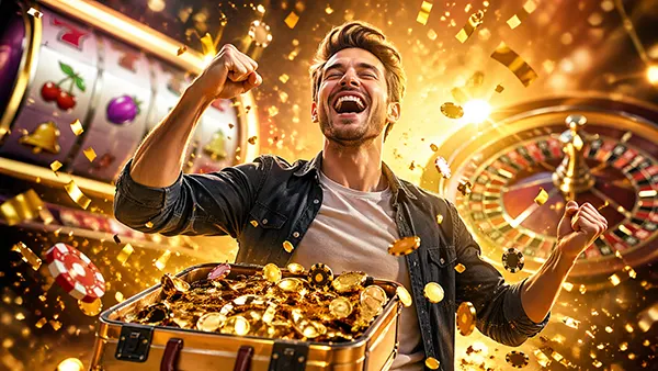 winning ticket moment