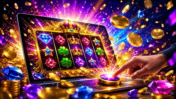 Million-pound slot win